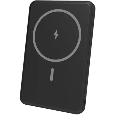 eSTUFF ES641101 Powerbank 10000mAh Trådløs Lading Svart eSTUFF ES641101 Powerbank 10000mAh Trådløs Lading Svart