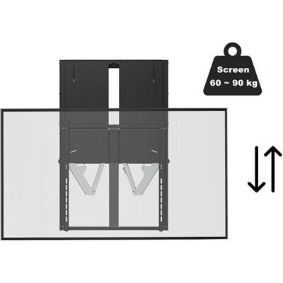 Vivolink VLMW-FLEXI-L Monitorhalterung - Wandhalterung für Monitore - 60-90 kg - Garantie: 60 Monate Vivolink VLMW-FLEXI-L Monitorhalterung - Wandhalterung für Monitore - 60-90 kg - Garantie: 60 Monate