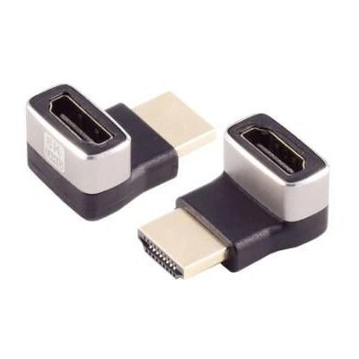 MicroConnect HDMI 8K 90° Câble Changeur - Noir - Publicité MicroConnect HDMI 8K 90° Câble Changeur - Noir - Publicité