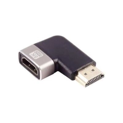MicroConnect câble adaptateur HDMI 8k 90° - HDMI 8K - Publicité MicroConnect câble adaptateur HDMI 8k 90° - HDMI 8K - Publicité