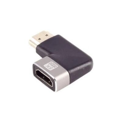 MicroConnect HDMI 8k 90° rett vinkel kabel - HDMI 8K støtte MicroConnect HDMI 8k 90° rett vinkel kabel - HDMI 8K støtte