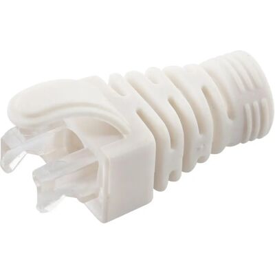 MicroConnect Netzwerkkabel - Zugentlastungshülse für Cat5e, Cat6, 6,5mm, Weiß MicroConnect Netzwerkkabel - Zugentlastungshülse für Cat5e, Cat6, 6,5mm, Weiß