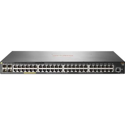 HPE - Aruba 2930F 48G PoE+ 4SFP - 48G - PoE+ 4SFP - Switch HPE - Aruba 2930F 48G PoE+ 4SFP - 48G - PoE+ 4SFP - Switch