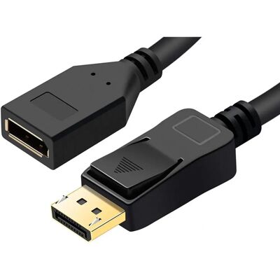 MicroConnect DisplayPort Verlängerungskabel - 0,5 m MicroConnect DisplayPort Verlängerungskabel - 0,5 m