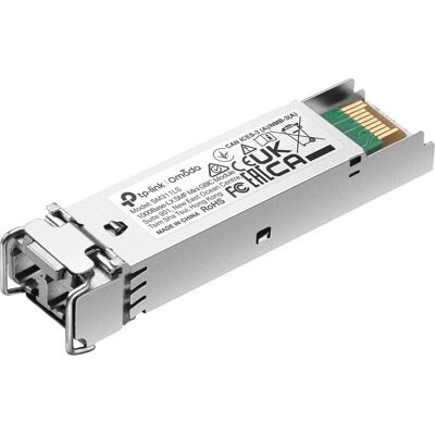 TP-Link - Omada SM311LS - 1310nm - 1250 Mbit/s - Transceiver TP-Link - Omada SM311LS - 1310nm - 1250 Mbit/s - Transceiver