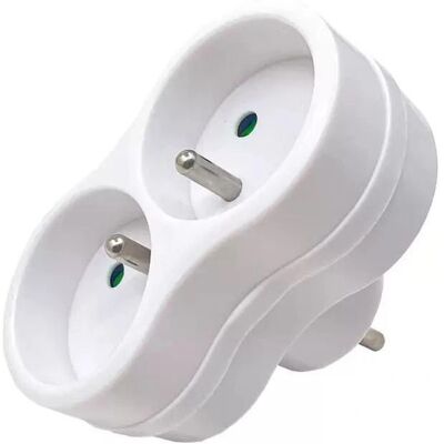 MicroConnect MC-PLUGEU1+2FRW - Kontakt Type E, Hvit - Produkttype MicroConnect MC-PLUGEU1+2FRW - Kontakt Type E, Hvit - Produkttype
