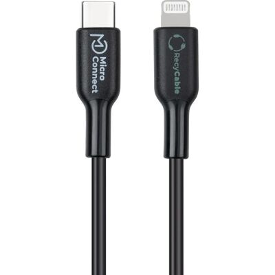 Microconnect Eco-USB3.1CL2 USB-C Lightning Kaapeli - 2m Microconnect Eco-USB3.1CL2 USB-C Lightning Kaapeli - 2m