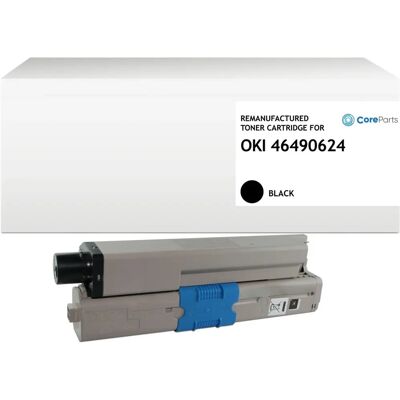 CoreParts QI-OK2027B Tonerpatrone - Schwarz - Tonerpatrone CoreParts QI-OK2027B Tonerpatrone - Schwarz - Tonerpatrone