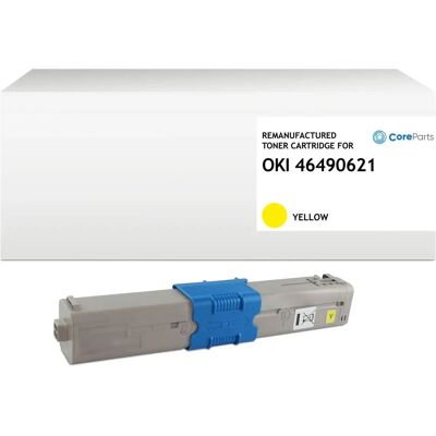 CoreParts QI-OK2027Y Tonerpatrone - Toner-Kit YellVE für OKI CoreParts QI-OK2027Y Tonerpatrone - Toner-Kit YellVE für OKI