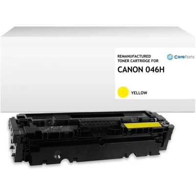 CoreParts QI-CA2055Y Gelber Toner für Canon - Tonerpatrone CoreParts QI-CA2055Y Gelber Toner für Canon - Tonerpatrone