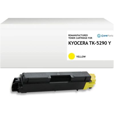 CoreParts QI-KY2086Y Tonerpatrone - Toner-Set für KYOCERA CoreParts QI-KY2086Y Tonerpatrone - Toner-Set für KYOCERA