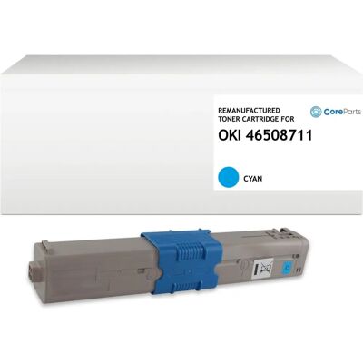 CoreParts QI-OK2031C Cartouche de Toner Cyan - Kit de Toner pour OKI CoreParts QI-OK2031C Cartouche de Toner Cyan - Kit de Toner pour OKI