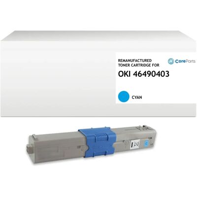 CoreParts QI-OK2032C Cartouche de toner cyan - toner cartridge CoreParts QI-OK2032C Cartouche de toner cyan - toner cartridge