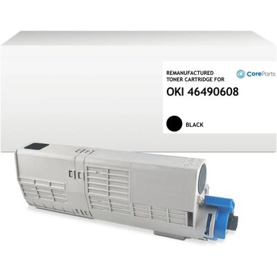 CoreParts QI-OK2033B Tonerpatrone - Schwarz - Toner Cartridge CoreParts QI-OK2033B Tonerpatrone - Schwarz - Toner Cartridge
