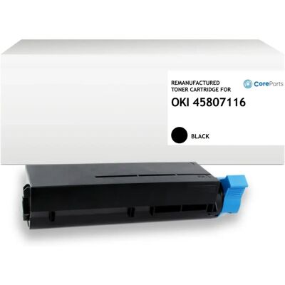 CoreParts QI-OK2035 Schwarzer Toner - Toner Cartridge CoreParts QI-OK2035 Schwarzer Toner - Toner Cartridge