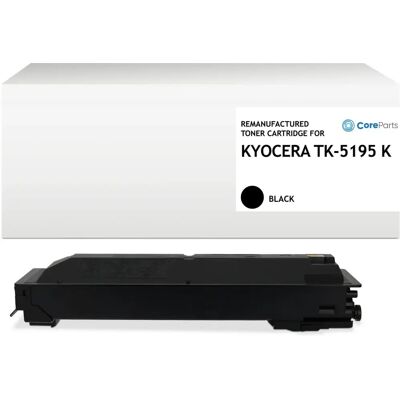 CoreParts QI-KY2099B Tonerkartusche - Schwarz für KYOCERA CoreParts QI-KY2099B Tonerkartusche - Schwarz für KYOCERA