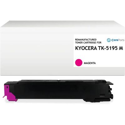 CoreParts QI-KY2099M Toner Magenta - Tonerpatrone CoreParts QI-KY2099M Toner Magenta - Tonerpatrone