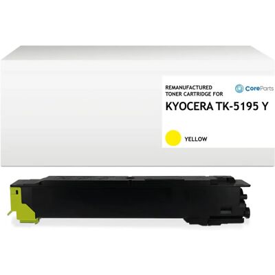 CoreParts QI-KY2099Y Gelb Toner - Tonerpatron CoreParts QI-KY2099Y Gelb Toner - Tonerpatron