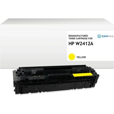 CoreParts QI-HP2187Y Gelber Toner - Tonerpatrone für HP CoreParts QI-HP2187Y Gelber Toner - Tonerpatrone für HP