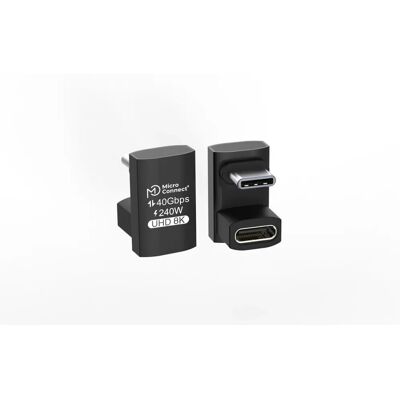 MicroConnect MC-USB4AG USB-kabel - USB 4.0, 240W, 40Gbps MicroConnect MC-USB4AG USB-kabel - USB 4.0, 240W, 40Gbps