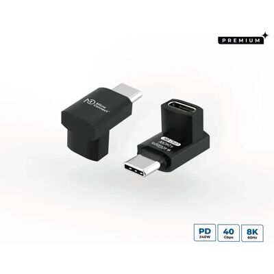 MicroConnect MC-USB4AF Cavo USB - USB4, USB-C Angolato - Cavo USB MicroConnect MC-USB4AF Cavo USB - USB4, USB-C Angolato - Cavo USB
