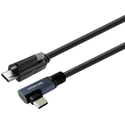 Cavo USB Vivolink PROUSBCMMS2A - 2m, USB 3.2 Gen 2x2, USB-C, Nero Cavo USB Vivolink PROUSBCMMS2A - 2m, USB 3.2 Gen 2x2, USB-C, Nero