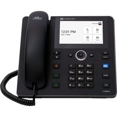 AudioCodes C455HD 8-Leitungen IP-Telefon mit TFT - IP Telefon AudioCodes C455HD 8-Leitungen IP-Telefon mit TFT - IP Telefon