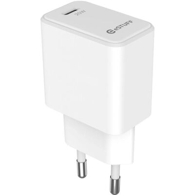 eSTUFF ES635028 - Chargeur USB-C Rapide - Blanc - Publicité eSTUFF ES635028 - Chargeur USB-C Rapide - Blanc - Publicité