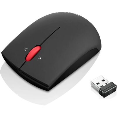 Lenovo - ThinkPad Precision Wireless Mouse - Schwarz - Maus Lenovo - ThinkPad Precision Wireless Mouse - Schwarz - Maus