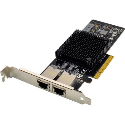 Scheda di rete PCIe MicroConnect X550 doppio RJ45 Scheda di rete PCIe MicroConnect X550 doppio RJ45