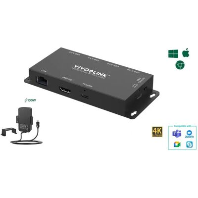 Vivolink - VLUSBCHUB2V2 - USB-C Hub Vivolink - VLUSBCHUB2V2 - USB-C Hub