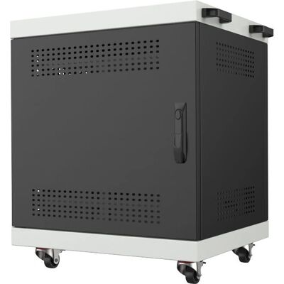 Lanview - LVR14U6555BL - 14U - 650x550 - Schrank Lanview - LVR14U6555BL - 14U - 650x550 - Schrank