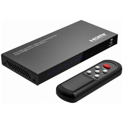 Microconnect - MC-USBCHDMISWITCH0401-8K - HDMI-Switch Microconnect - MC-USBCHDMISWITCH0401-8K - HDMI-Switch
