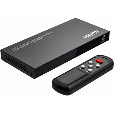 Microconnect - MC-USBCHDMISWITCH0401-8K - Conmutador HDMI Microconnect - MC-USBCHDMISWITCH0401-8K - Conmutador HDMI