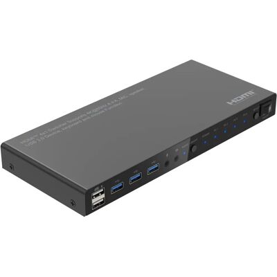 MicroConnect - MC-HDMIKVM0401-USB3-4K - 4K - KVM-Verlängerung MicroConnect - MC-HDMIKVM0401-USB3-4K - 4K - KVM-Verlängerung