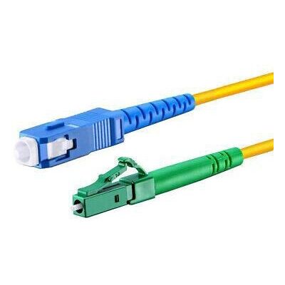 MicroConnect FIB491002S-APC - Fiberoptisk kabel - Hvit MicroConnect FIB491002S-APC - Fiberoptisk kabel - Hvit