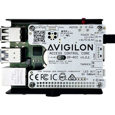 Avigilon OP-CR-ACC Zugangskontrollleser Zubehör - Grau Avigilon OP-CR-ACC Zugangskontrollleser Zubehör - Grau