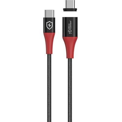 Microconnect Micro USB-C Magnetic Cable - USB 2.0 1.5m Black Microconnect Micro USB-C Magnetic Cable - USB 2.0 1.5m Black