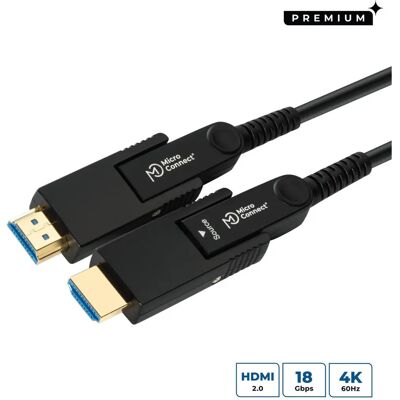 MicroConnect - MC-HDMIDD-10V2.0DOP - HDMI-kaapeli MicroConnect - MC-HDMIDD-10V2.0DOP - HDMI-kaapeli