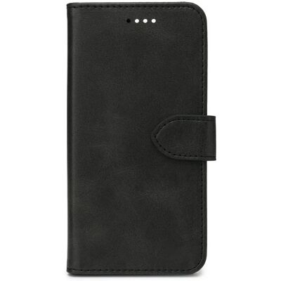 eSTUFF - iPhone 17 Pro Max WALES PU Wallet Cover - Schwarz eSTUFF - iPhone 17 Pro Max WALES PU Wallet Cover - Schwarz