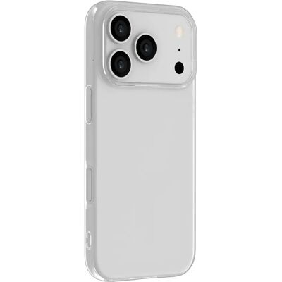 eSTUFF - iPhone 17 Pro - Trasparente - TPU - Custodia eSTUFF - iPhone 17 Pro - Trasparente - TPU - Custodia