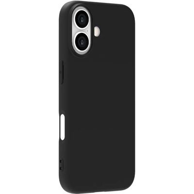 eSTUFF iPhone 17 Sorte Miljøvenligt Genbrugt Plastcover eSTUFF iPhone 17 Sorte Miljøvenligt Genbrugt Plastcover