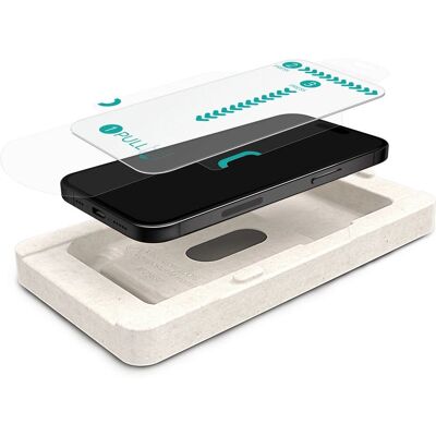 eSTUFF - iPhone 16 Pro/17 EcoFlex - Displayschutzfolie eSTUFF - iPhone 16 Pro/17 EcoFlex - Displayschutzfolie