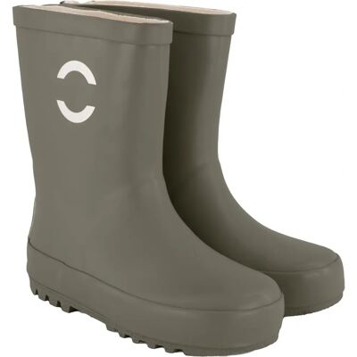 Mikk-Line Dusty Olive Gummistiefel - Kinder Waterdichte Schoenen Mikk-Line Dusty Olive Gummistiefel - Kinder Waterdichte Schoenen