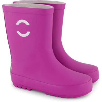 Mikk-Line 25 - Cactus Violet Bottes en caoutchouc - Étanches - Publicité Mikk-Line 25 - Cactus Violet Bottes en caoutchouc - Étanches - Publicité