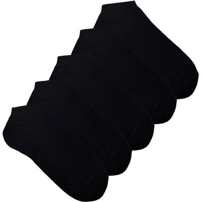 JACK & JONES Junior Strømper 5 Pakke - Bomuld, Polyester, Størrelse 38-43 JACK & JONES Junior Strømper 5 Pakke - Bomuld, Polyester, Størrelse 38-43