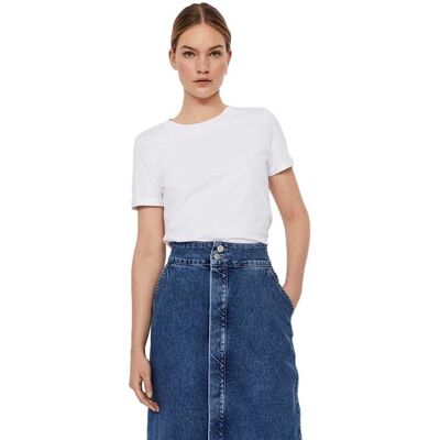 Vero Moda Paula T-shirt à manches courtes - Blanc - XXL Vero Moda Paula T-shirt à manches courtes - Blanc - XXL