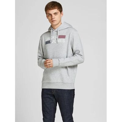 Jack & Jones 2-Pack Corp Logo (12191761) czarny/granatowy Jack & Jones 2-Pack Corp Logo (12191761) czarny/granatowy
