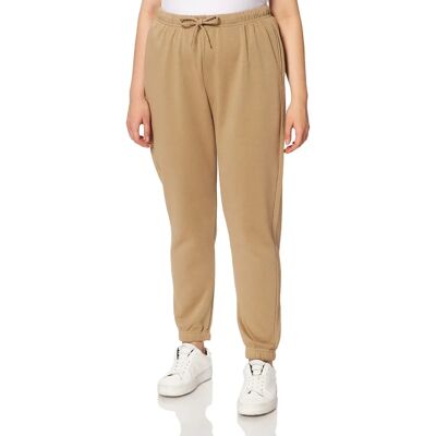 Pieces Braune Sweatpants - Reguläre Passform - Sweatpants Pieces Braune Sweatpants - Reguläre Passform - Sweatpants