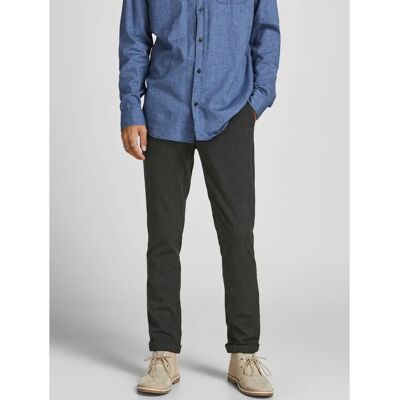 Jack & Jones Marco Connor Akm Chinohose (12193553) - (12193553) dunkelgrau Jack & Jones Marco Connor Akm Chinohose (12193553) - (12193553) dunkelgrau